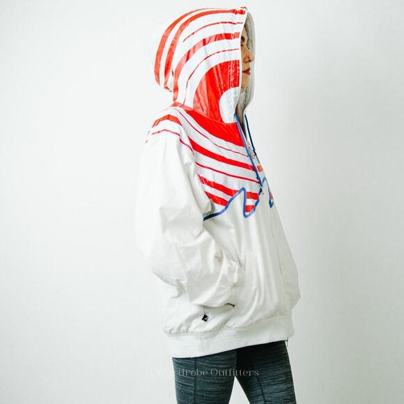 Hype Rare Y2K Air Jordan 5 AF1 Fusion Jacket circa 2008 - Picture 1 of 15